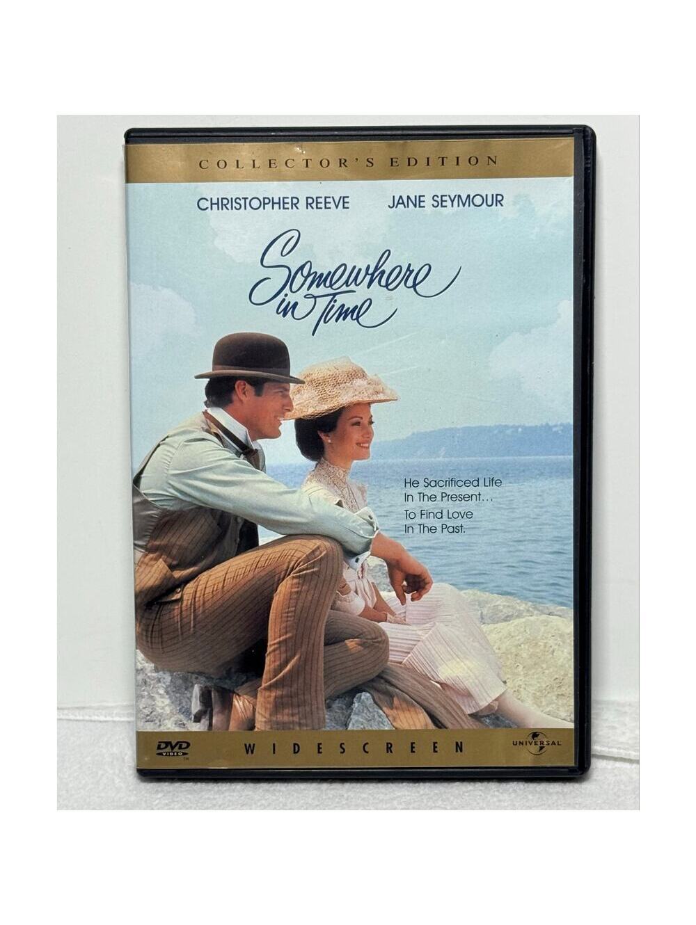 Somewhere in Time DVD Collector’s Edition Widescreen - Christopher Reeve